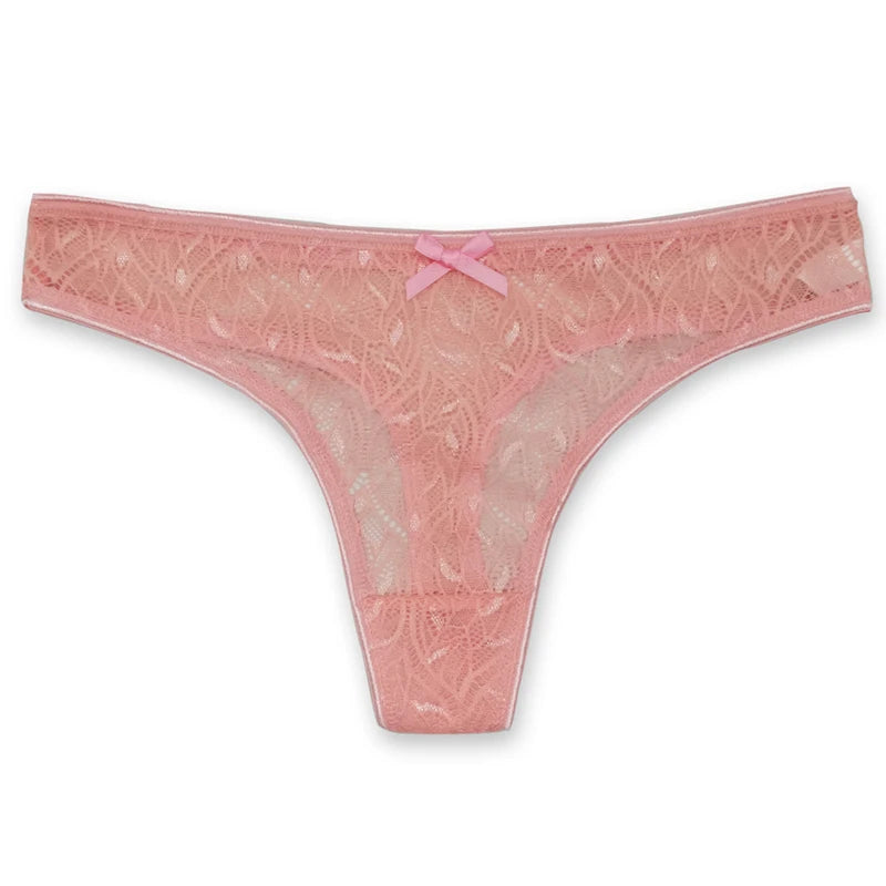 String en dentelle