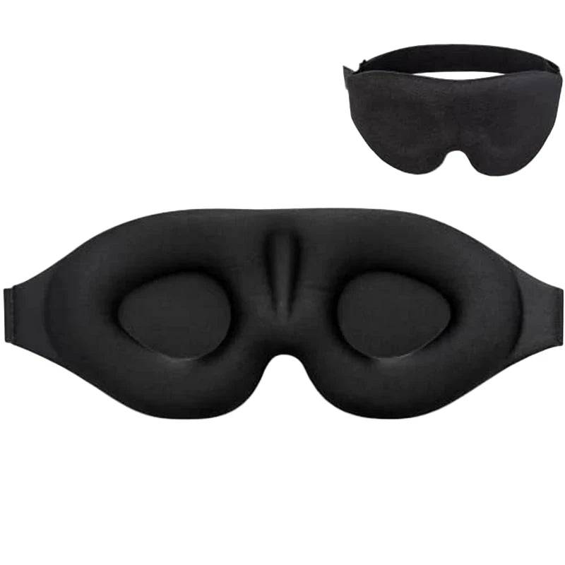 Masque de sommeil 3D – Bandeau doux pour un sommeil réparateur