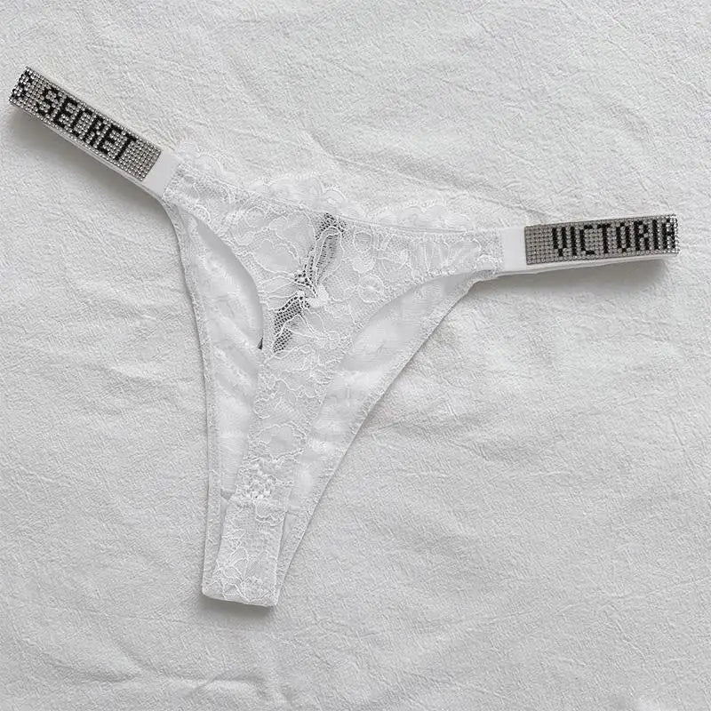 String taille basse pour femme – Sous-vêtement doux et respirant