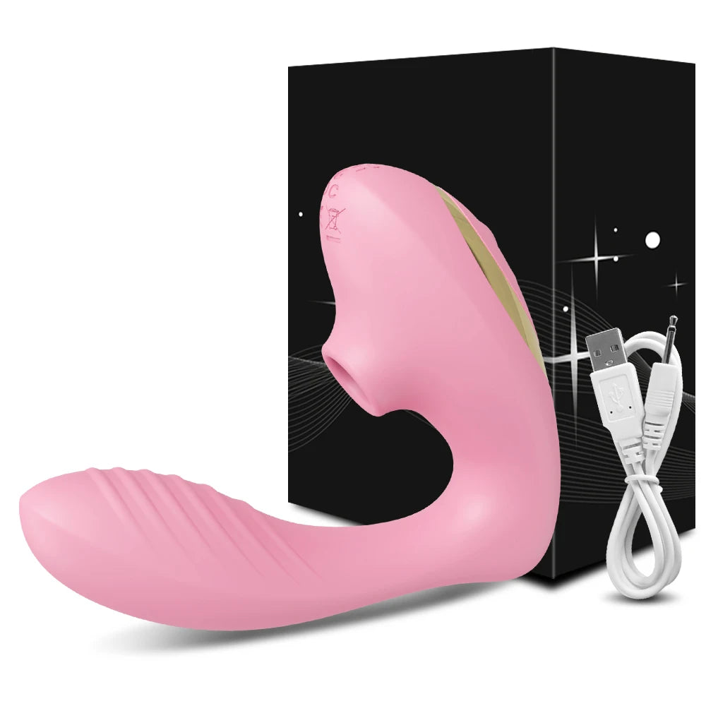 Vibromasseur clitoridien puissant pour femme, stimulateur clitoridien, point G, gode vibrant, jouets sexuels pour adultes