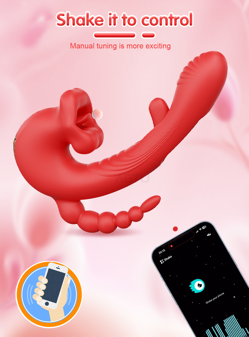 Vibromasseur à langue pivotante pour femme, outil de masturbation féminine, jouet sexuel, stimulateur de vibrations, gode rose, jouets sexuels pour 18 adultes