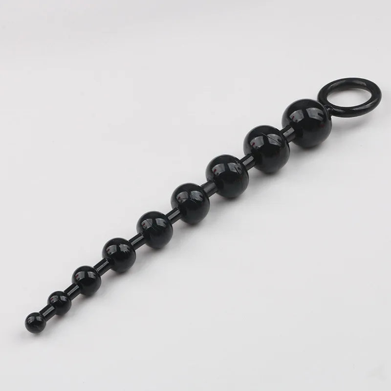 Plug anal souple en forme de cœur, grosses boules en silicone, stimulation du point G, pour adultes, couple, sexy, nouveauté 2022