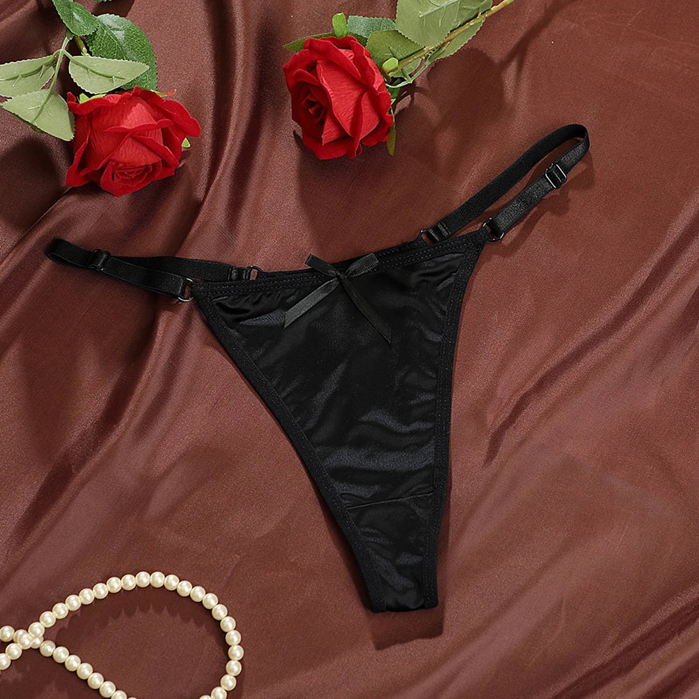 String en satin doux