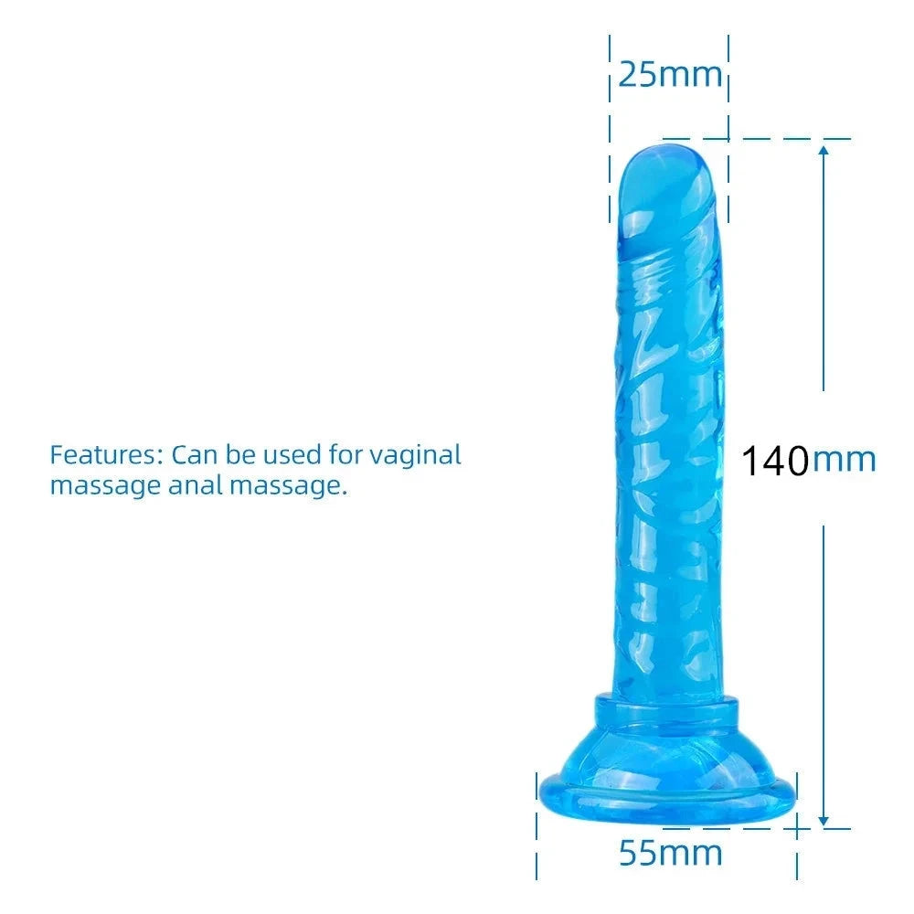 Culotte à sangle portable avec gode réaliste