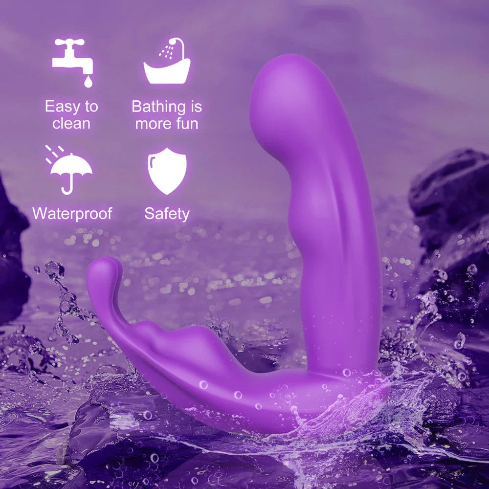 Vibromasseur point G avec application, culotte vaginale, vibromasseur lapin pour femme, stimulateur de clitoris, masturbateur féminin, jouets sexuels pour adultes