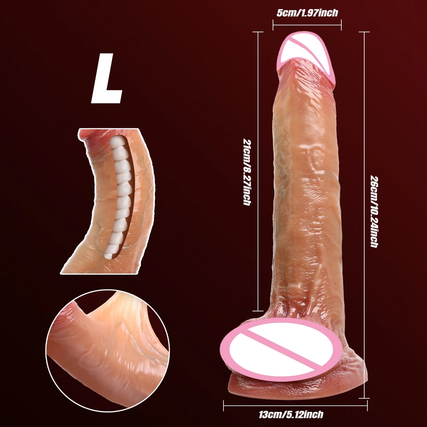 Gode réaliste pour femme, machine à sexe pour prépuce coulissant, masturbateur anal, gode ceinture, gros pénis, jouets sexuels pour adultes, 18 ans