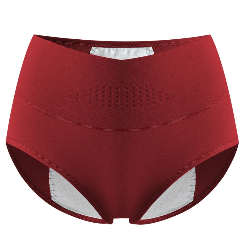 Culotte menstruelle anti-fuites taille haute – Culottes grande taille