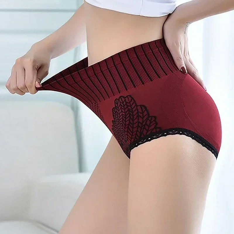 Culotte menstruelle taille haute anti-fuites – Culotte menstruelle sans couture