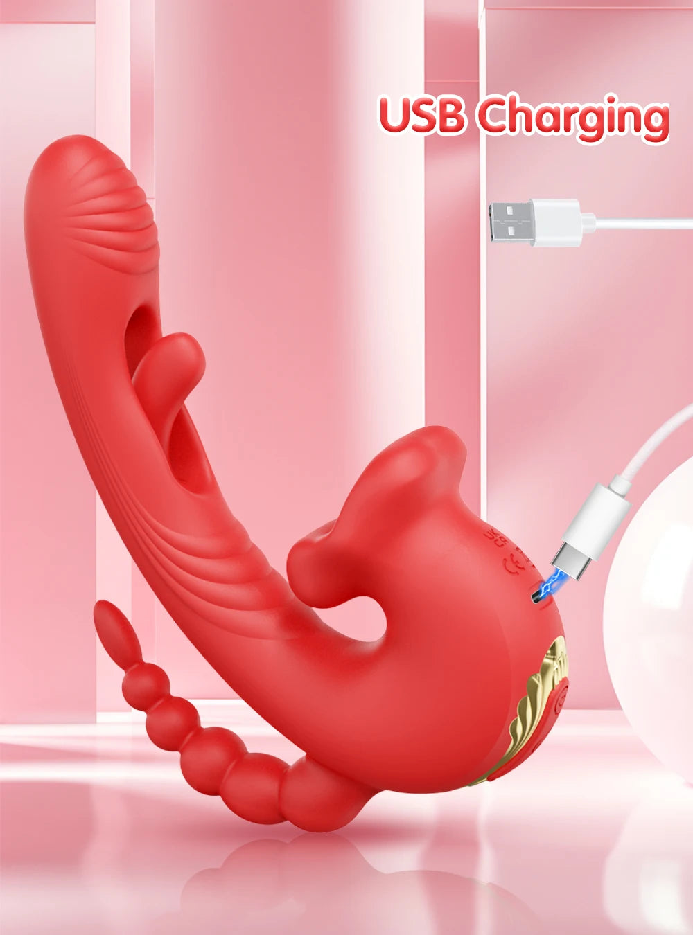 Vibromasseur à langue pivotante pour femme, outil de masturbation féminine, jouet sexuel, stimulateur de vibrations, gode rose, jouets sexuels pour 18 adultes