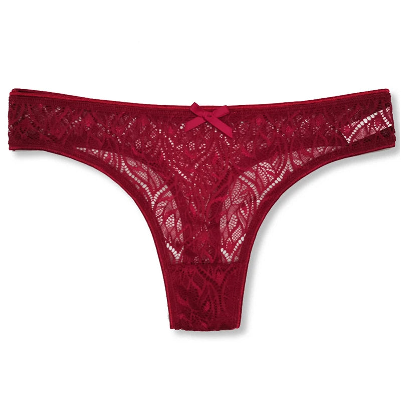 String en dentelle