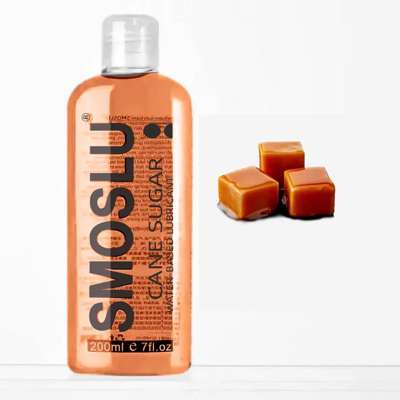 Gel lubrifiant personnel fruité à base d'eau