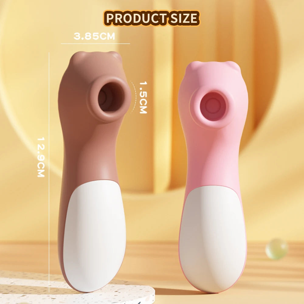 Vibromasseur puissant pour clitoris et tétons féminins, stimulateur buccal, masseur, jouets sexuels pour adultes, produits pour femmes