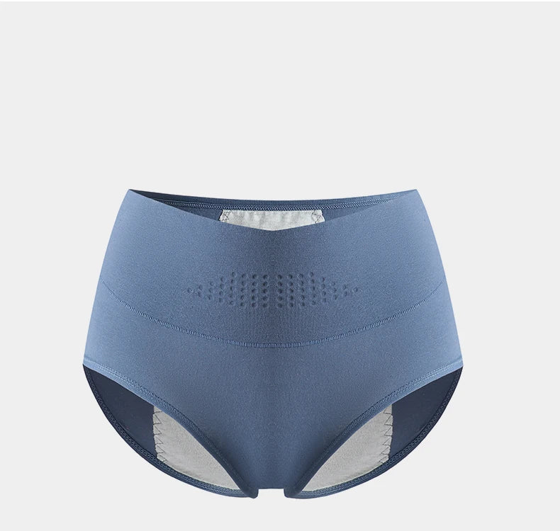 Culotte menstruelle anti-fuites taille haute – Culottes grande taille
