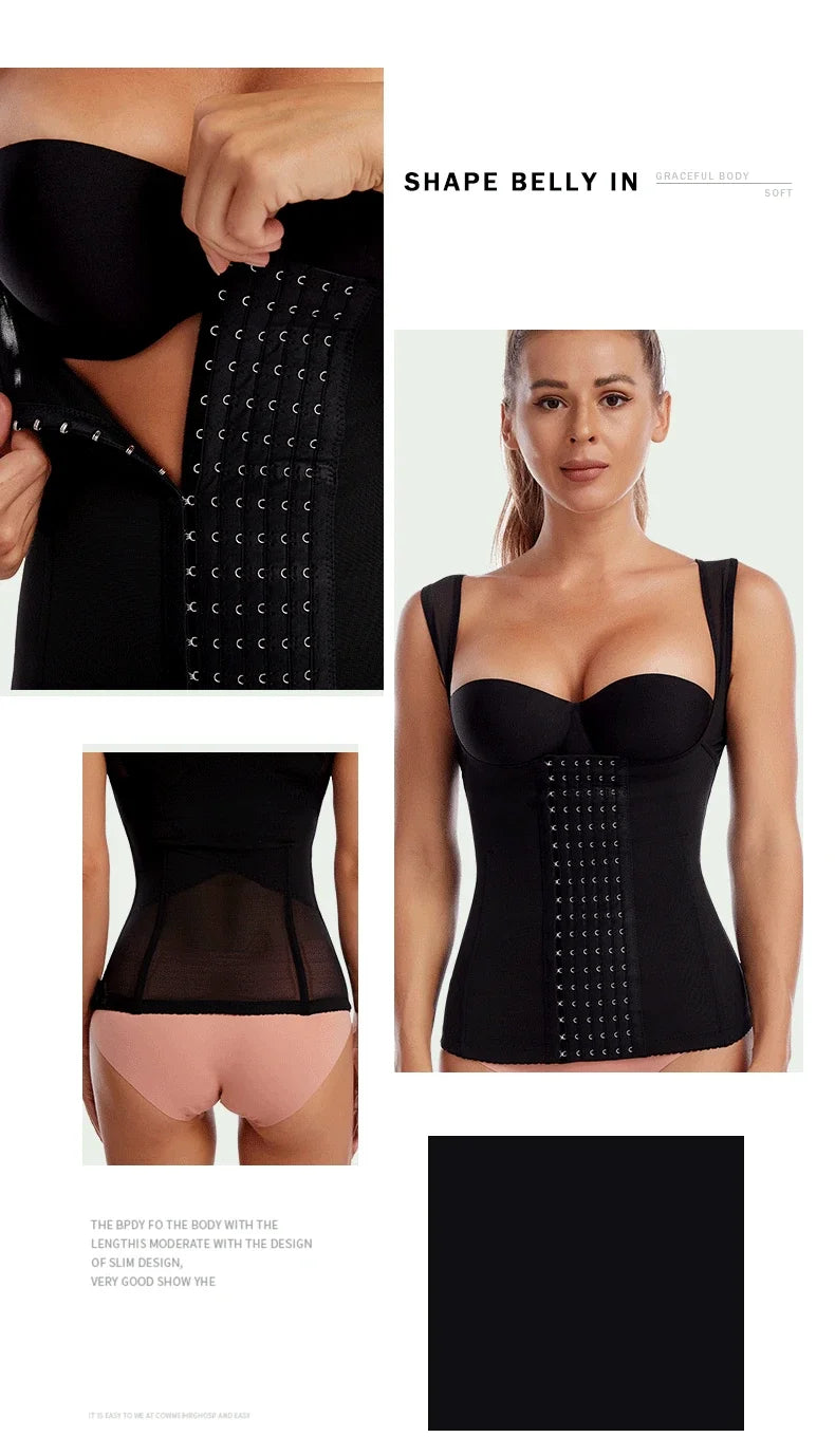 Corset amincissant post-partum pour femme