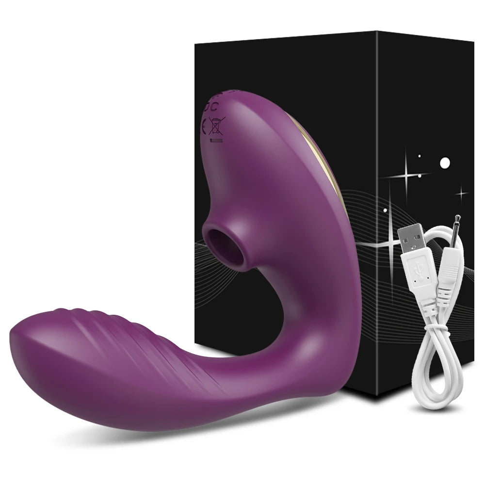 Vibromasseur clitoridien puissant pour femme, stimulateur clitoridien, point G, gode vibrant, jouets sexuels pour adultes