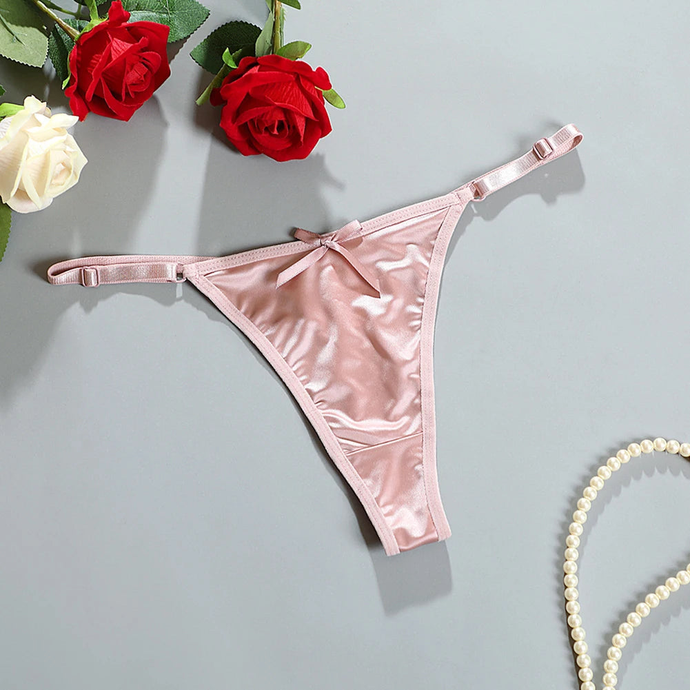 String en satin doux