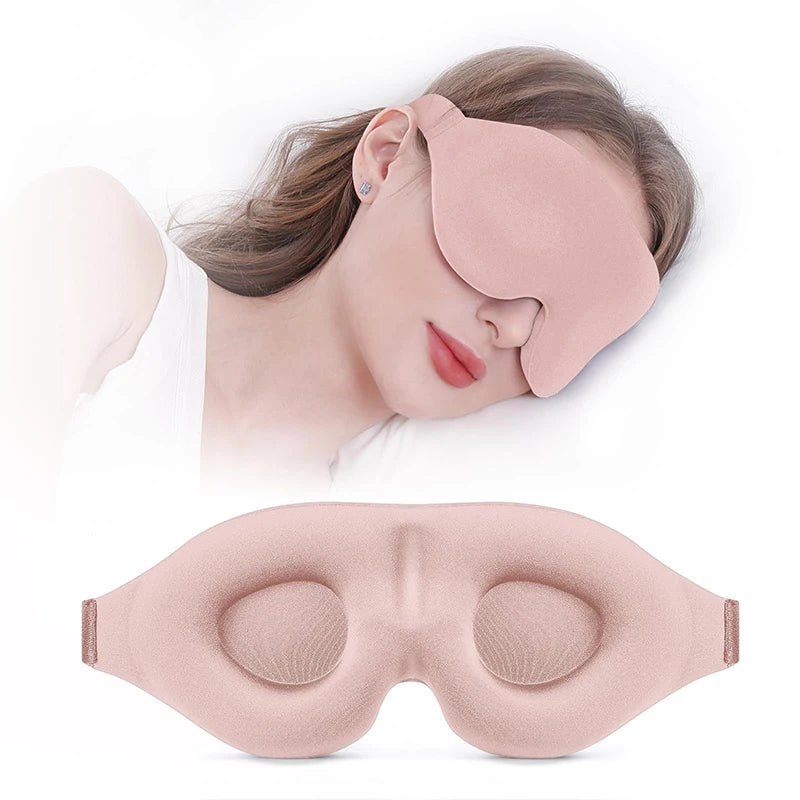 Masque de sommeil 3D – Bandeau doux pour un sommeil réparateur
