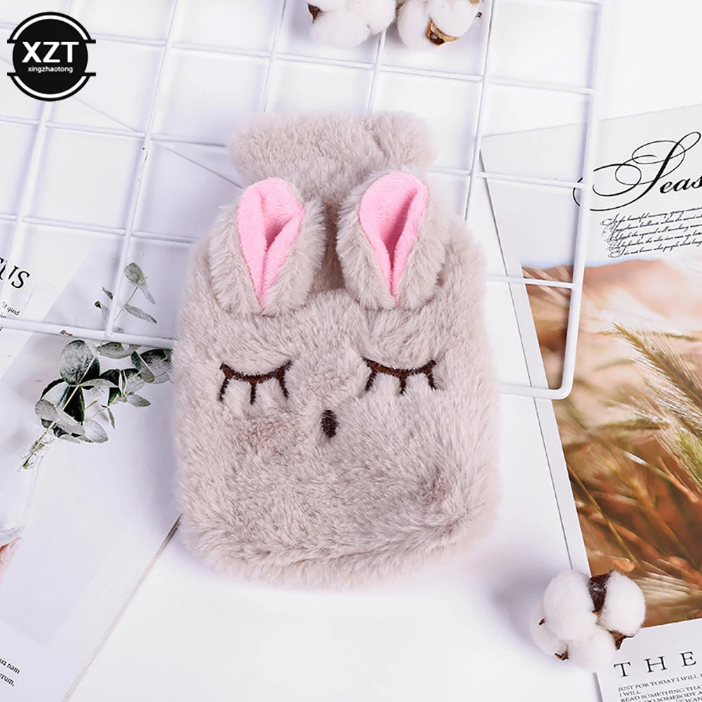 Chauffe-mains en forme de bouillotte réutilisable et confortable