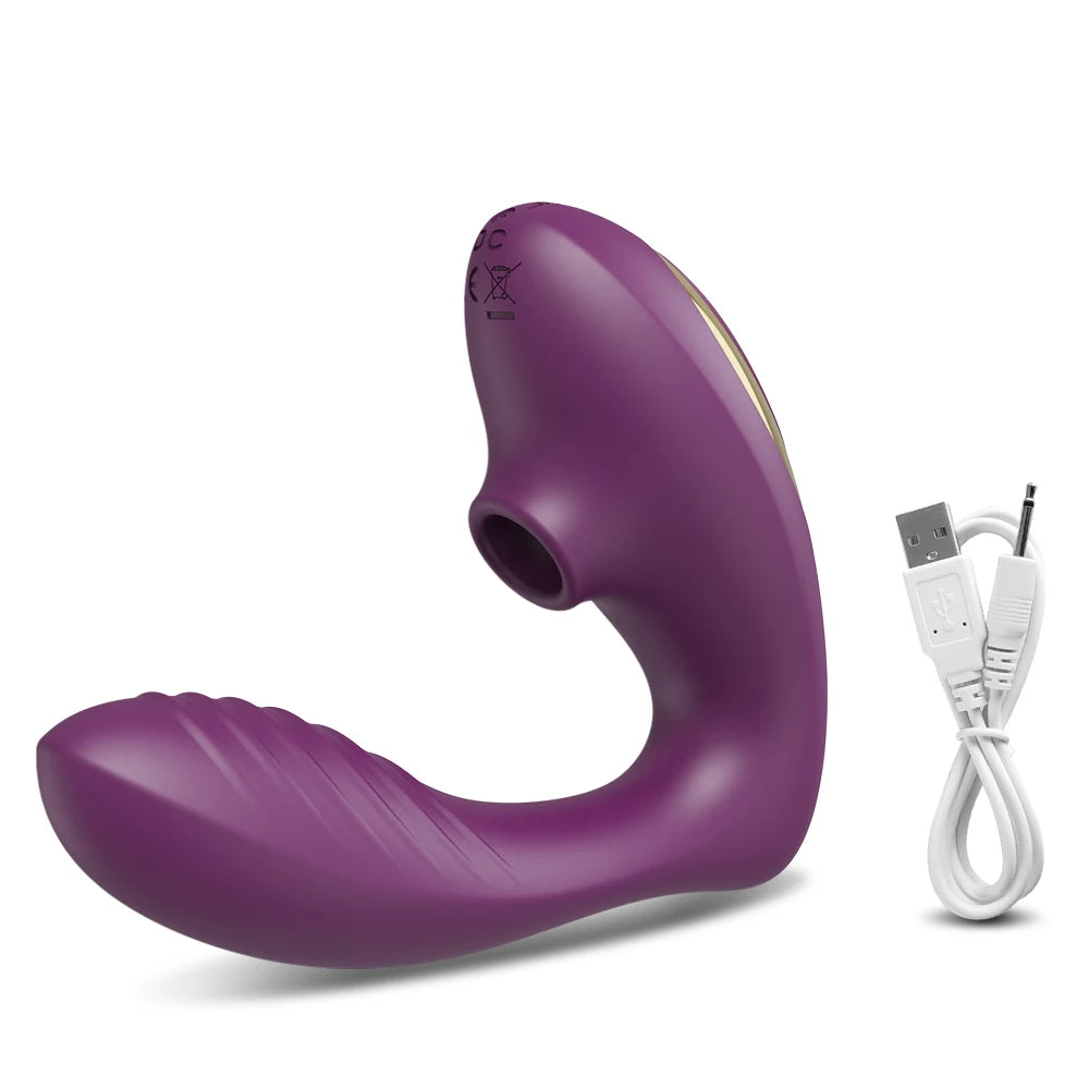 Vibromasseur clitoridien puissant pour femme, stimulateur clitoridien, point G, gode vibrant, jouets sexuels pour adultes