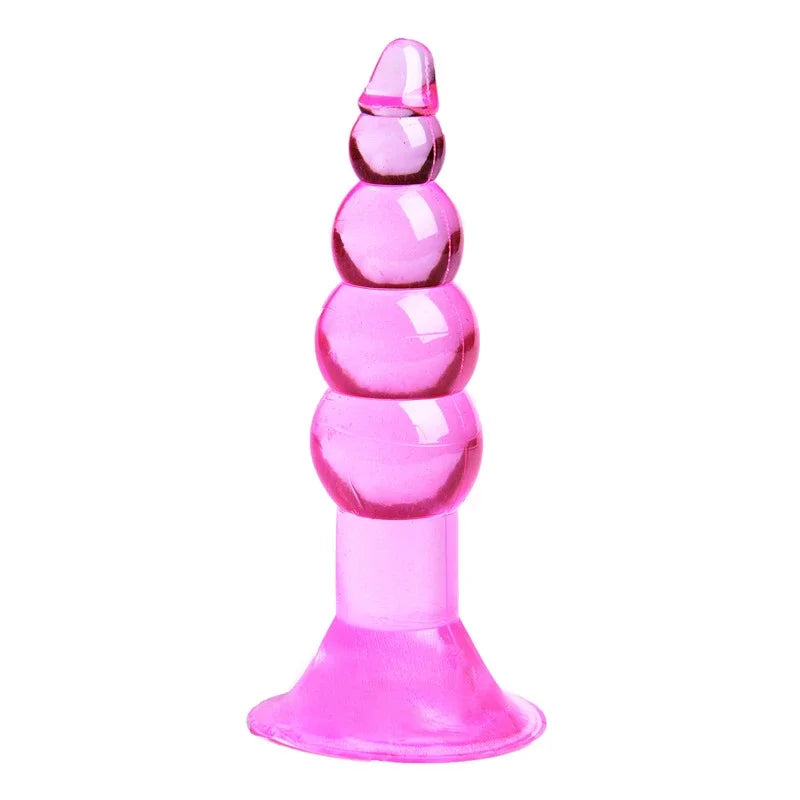 Plug anal en silicone – Masseur de prostate et de point G