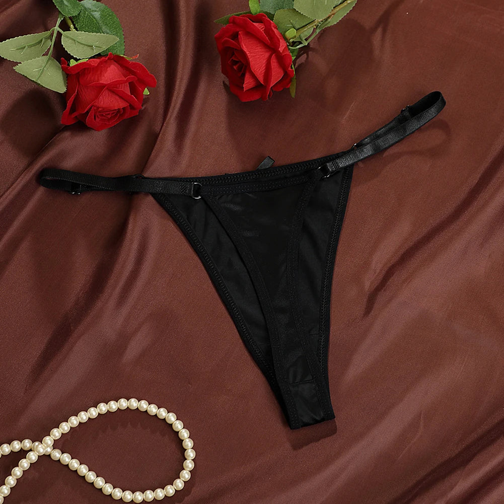 String en satin doux