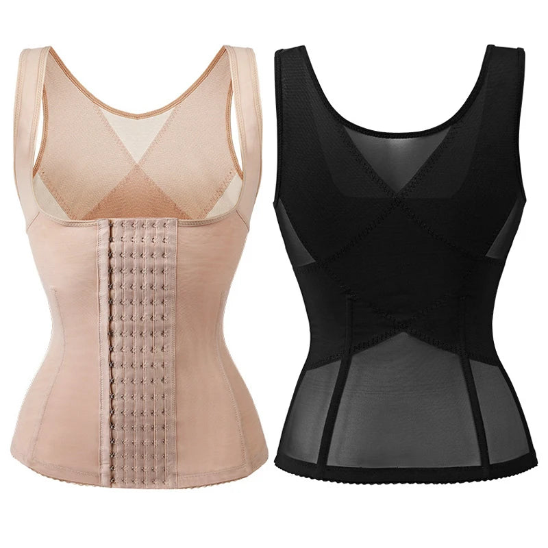 Corset amincissant post-partum pour femme
