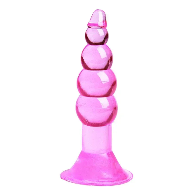 Plug anal en silicone – Masseur de prostate et de point G