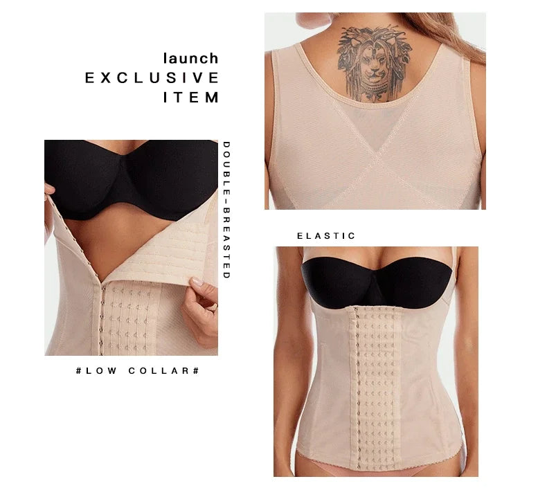 Corset amincissant post-partum pour femme
