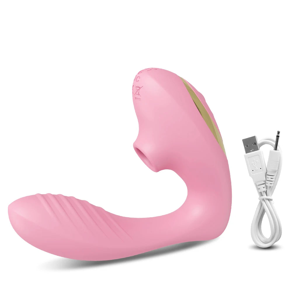 Vibromasseur clitoridien puissant pour femme, stimulateur clitoridien, point G, gode vibrant, jouets sexuels pour adultes