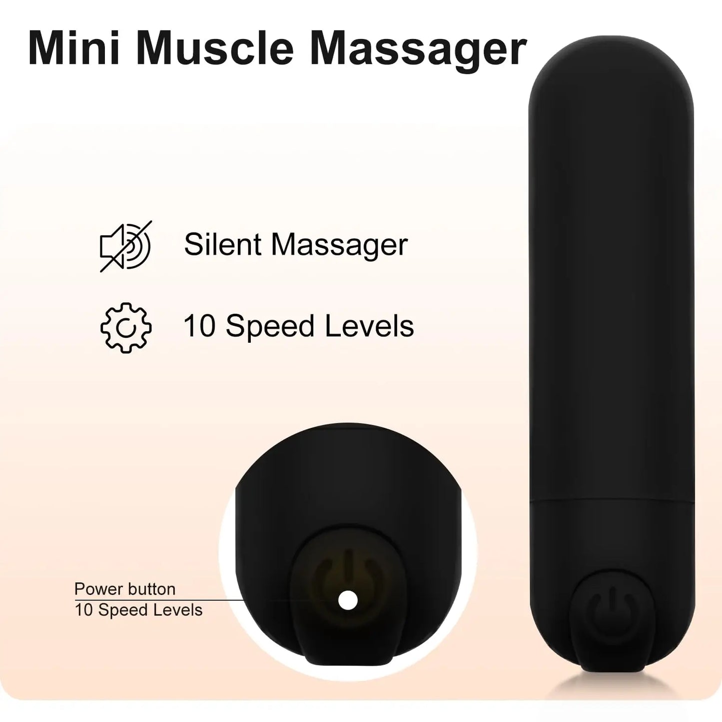 Mini œuf vibrant rechargeable, jouet clitoridien pour point G, stimulateur vaginal, masturbateur, gode, vibrateur, jouets sexuels pour femmes