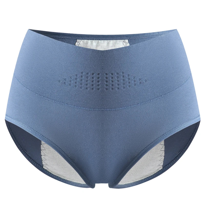 Culotte menstruelle anti-fuites taille haute – Culottes grande taille