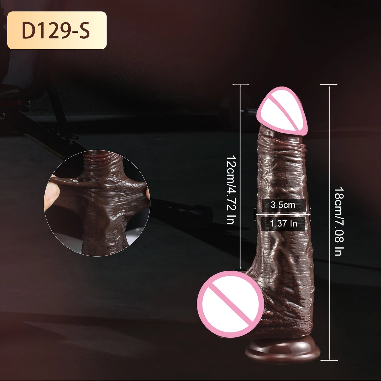 Gode réaliste pour femme, machine à sexe pour prépuce coulissant, masturbateur anal, gode ceinture, gros pénis, jouets sexuels pour adultes, 18 ans