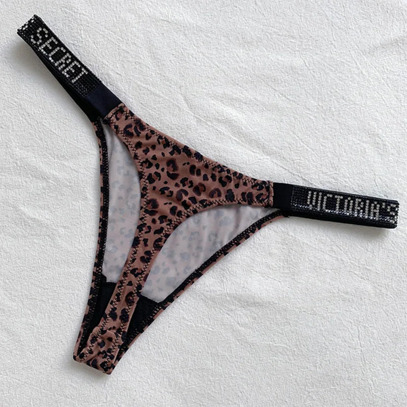 String taille basse pour femme – Sous-vêtement doux et respirant