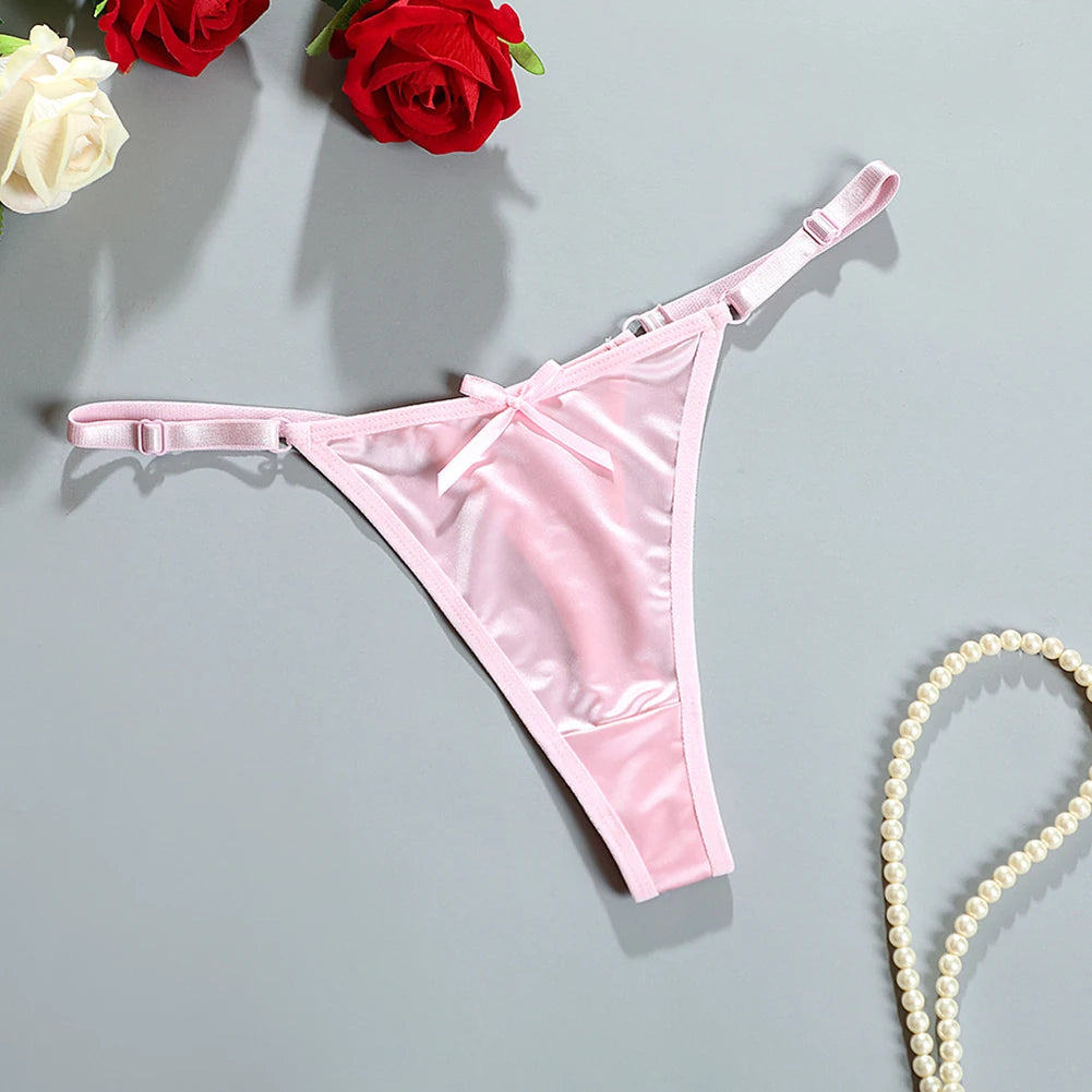 String en satin doux