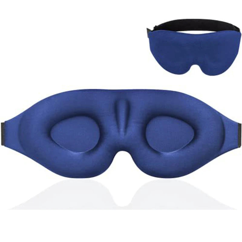 Masque de sommeil 3D – Bandeau doux pour un sommeil réparateur