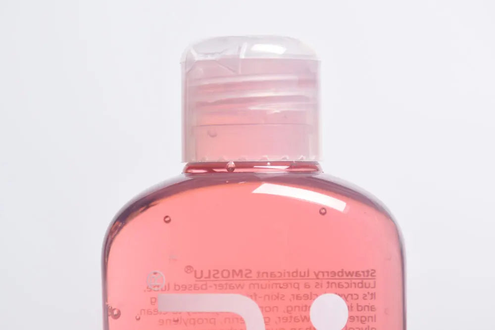 Gel lubrifiant personnel fruité à base d'eau