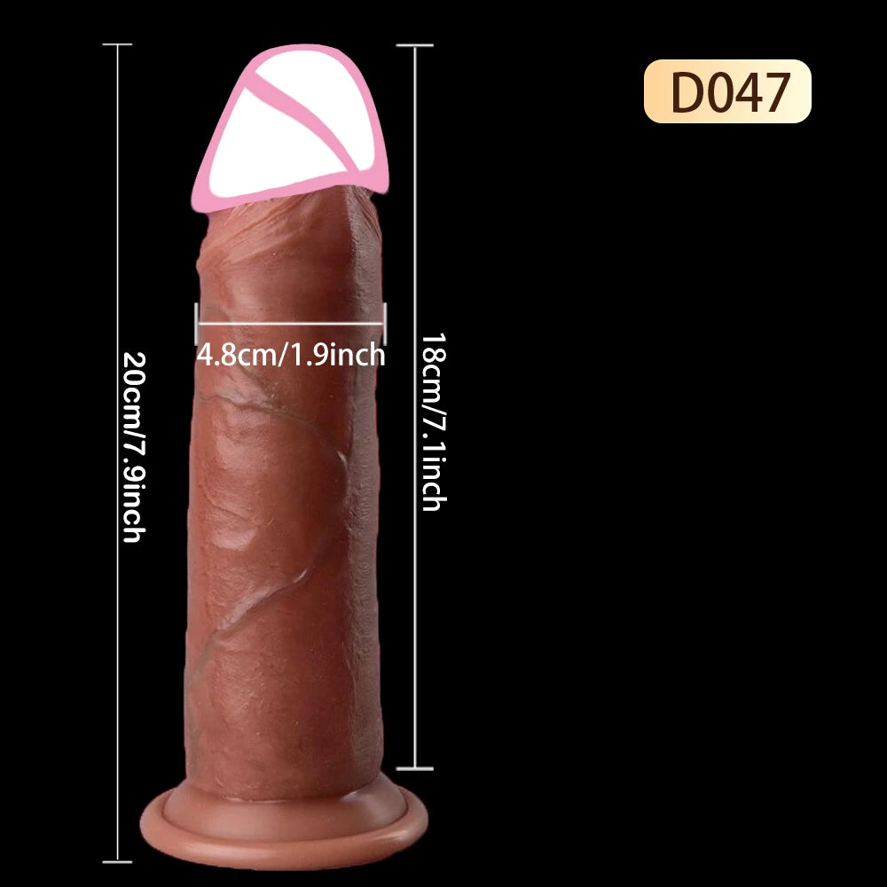 Gode réaliste pour femme, machine à sexe pour prépuce coulissant, masturbateur anal, gode ceinture, gros pénis, jouets sexuels pour adultes, 18 ans