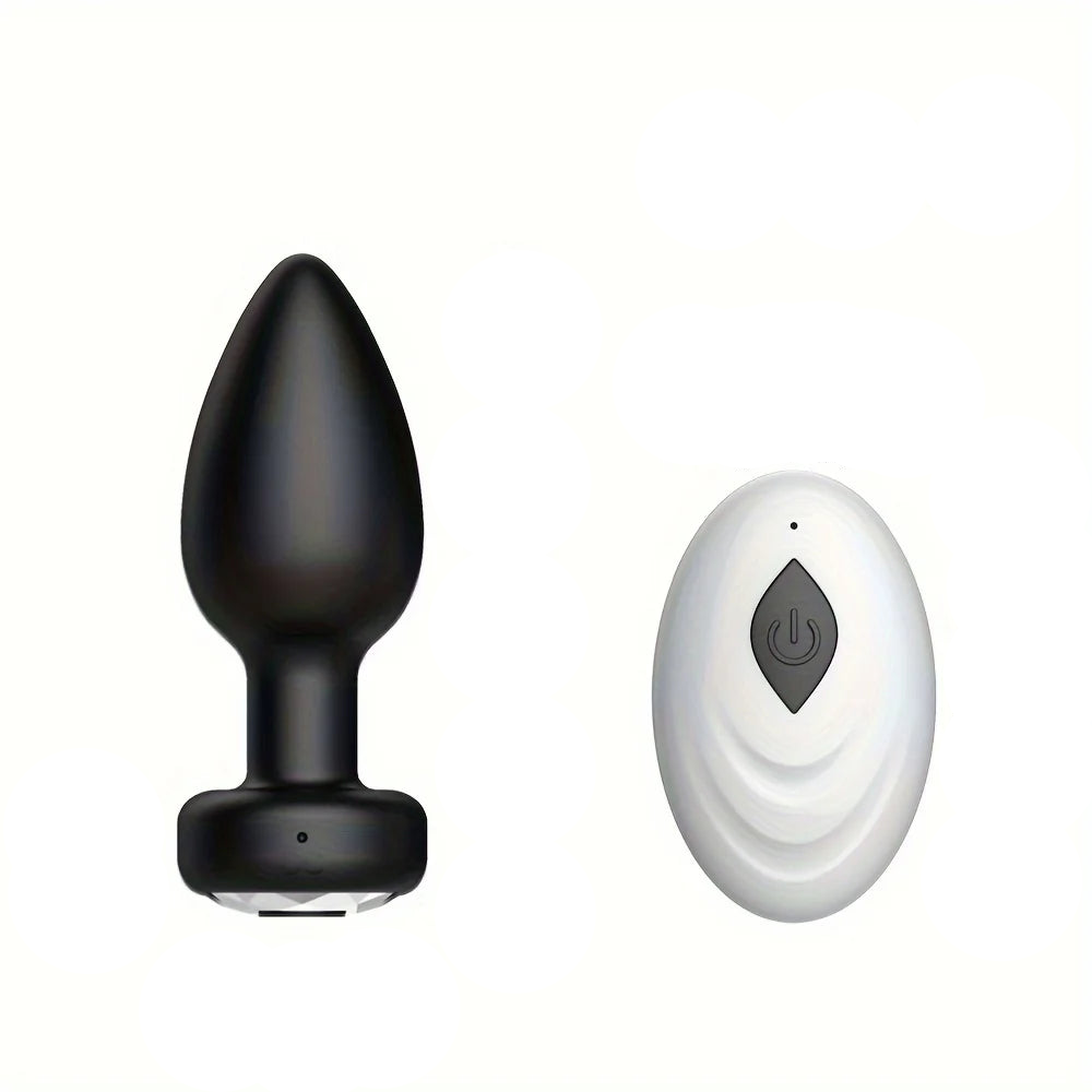 Vibromasseur anal sans fil avec télécommande, plug anal, masseur de prostate, masturbateur vaginal féminin, jouets sexuels pour adultes, femmes et hommes gays