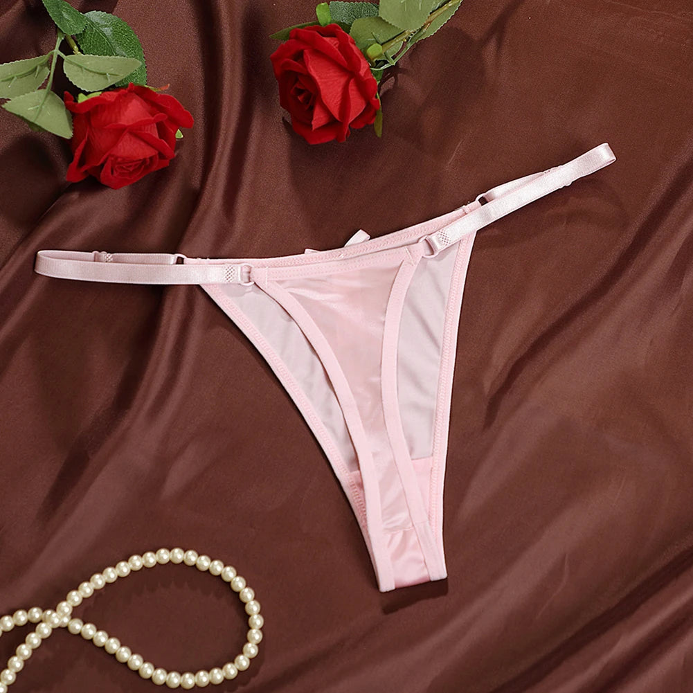 String en satin doux