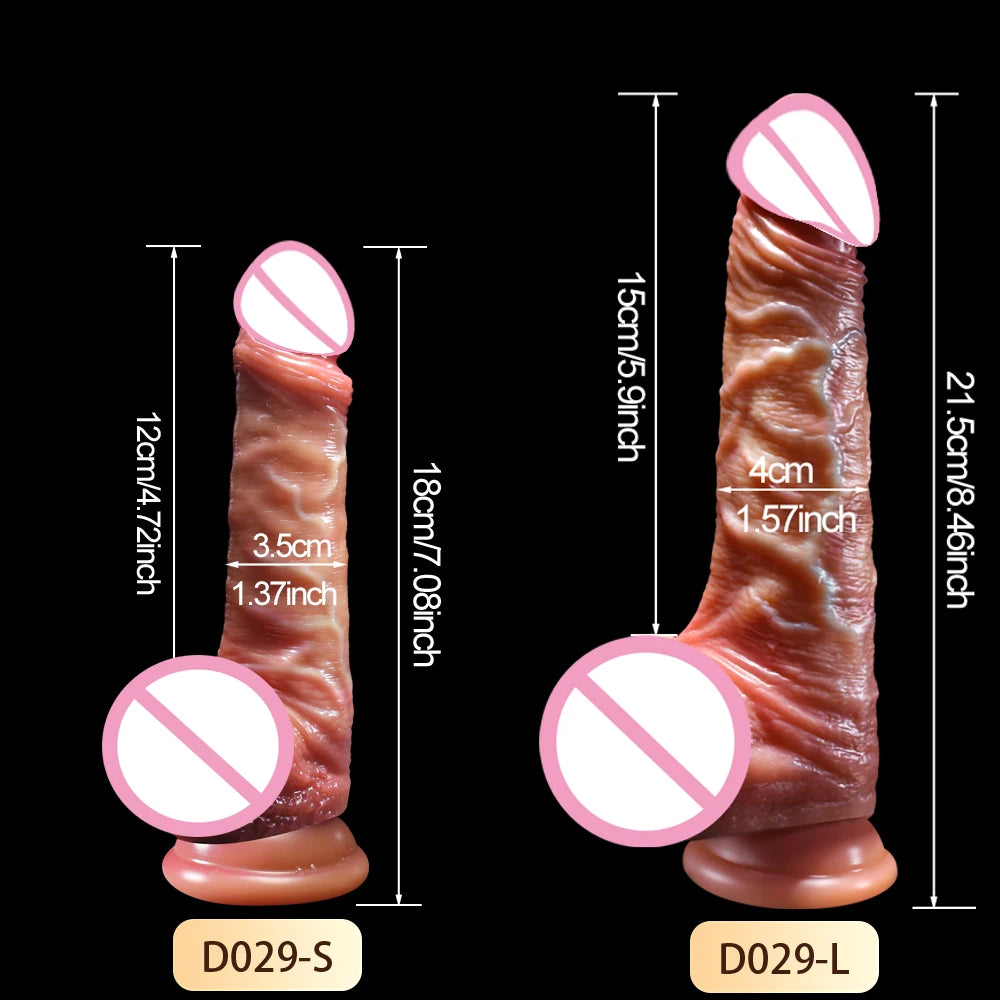 Gode réaliste pour femme, machine à sexe pour prépuce coulissant, masturbateur anal, gode ceinture, gros pénis, jouets sexuels pour adultes, 18 ans