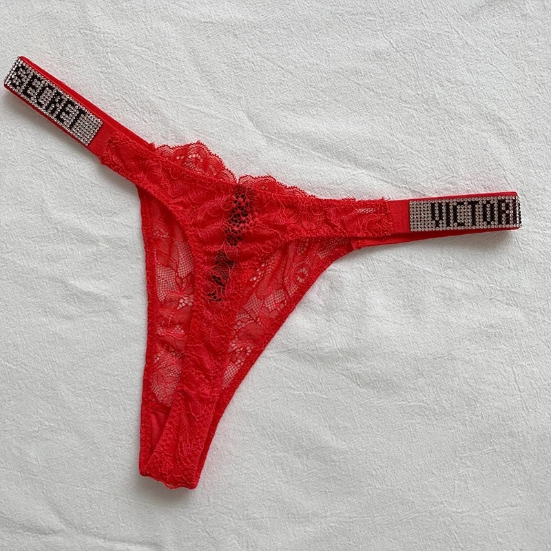 String taille basse pour femme – Sous-vêtement doux et respirant