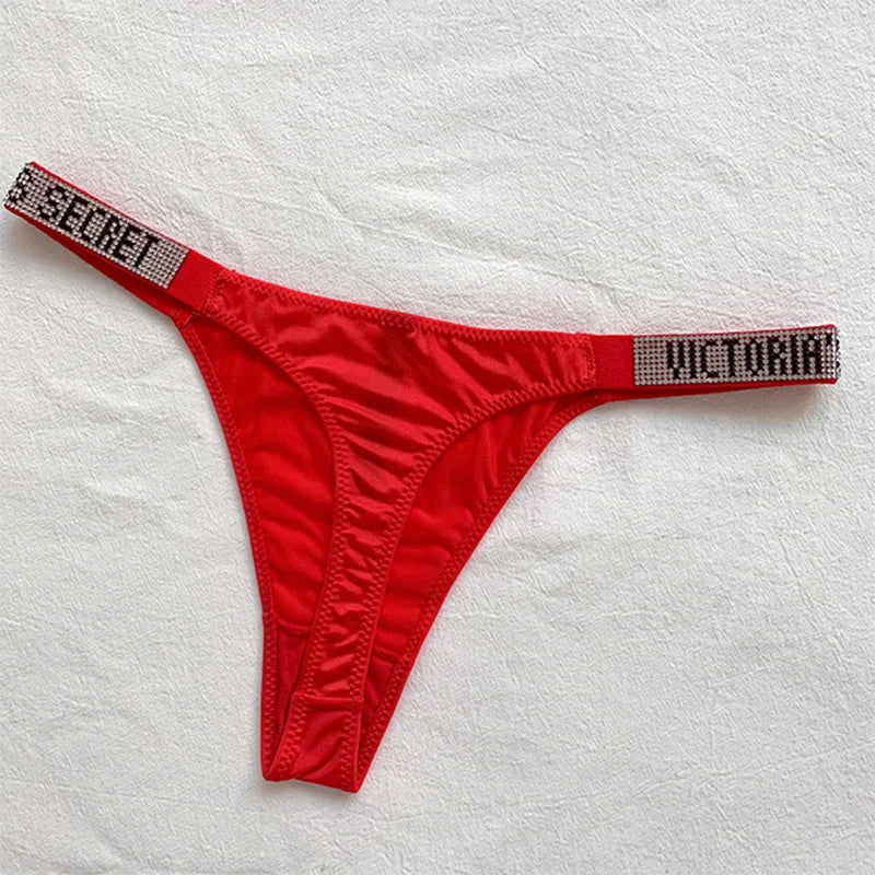 String taille basse pour femme – Sous-vêtement doux et respirant