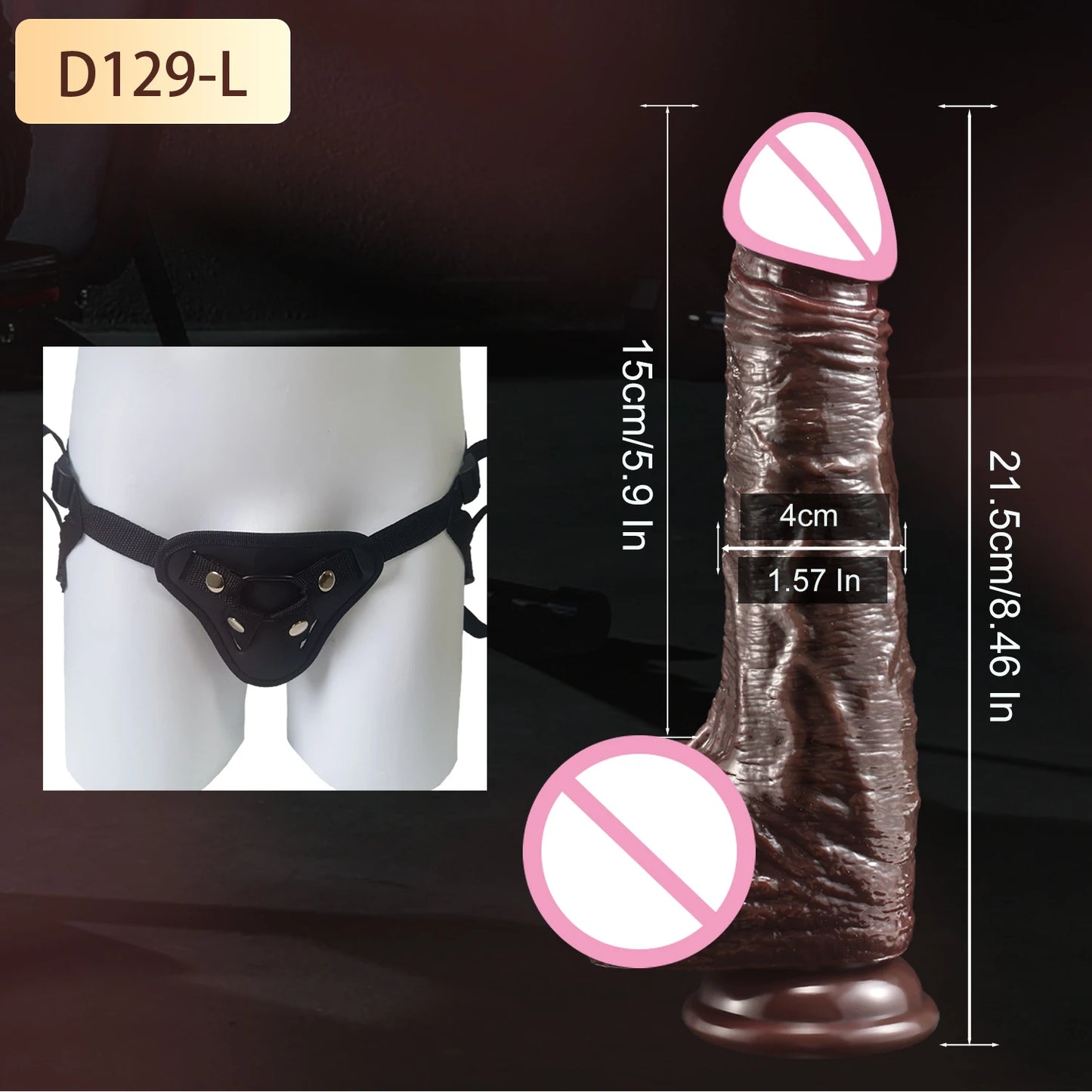 Gode réaliste pour femme, machine à sexe pour prépuce coulissant, masturbateur anal, gode ceinture, gros pénis, jouets sexuels pour adultes, 18 ans