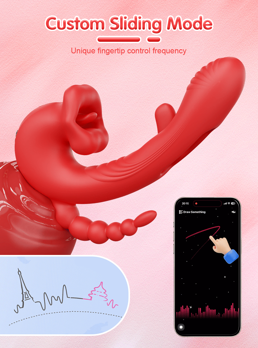 Vibromasseur à langue pivotante pour femme, outil de masturbation féminine, jouet sexuel, stimulateur de vibrations, gode rose, jouets sexuels pour 18 adultes