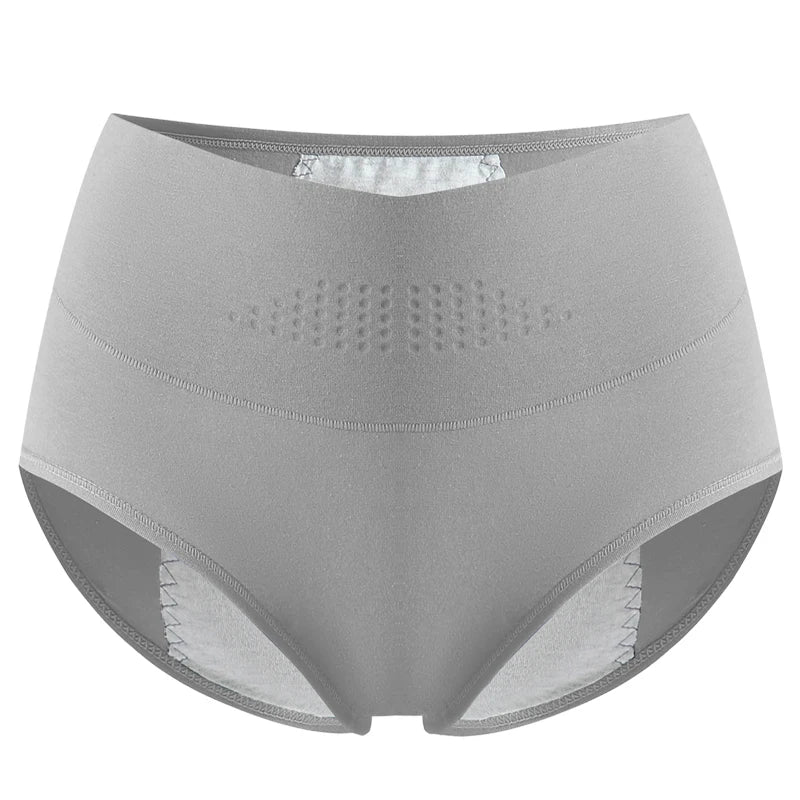 Culotte menstruelle anti-fuites taille haute – Culottes grande taille