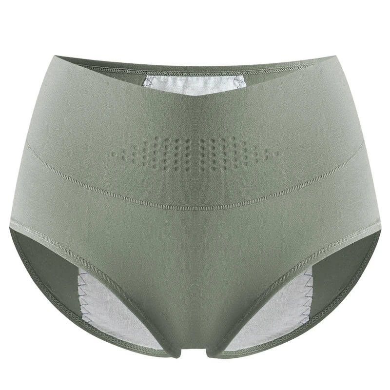 Culotte menstruelle anti-fuites taille haute – Culottes grande taille
