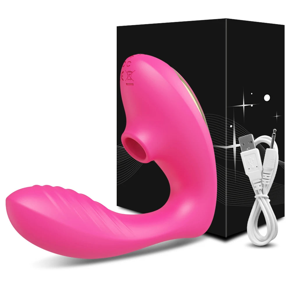 Vibromasseur clitoridien puissant pour femme, stimulateur clitoridien, point G, gode vibrant, jouets sexuels pour adultes