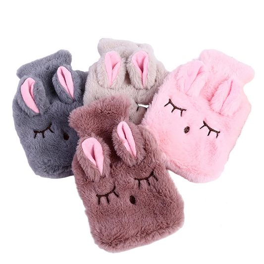 Cozy Reusable Hot Water Bottle Hand Warmer