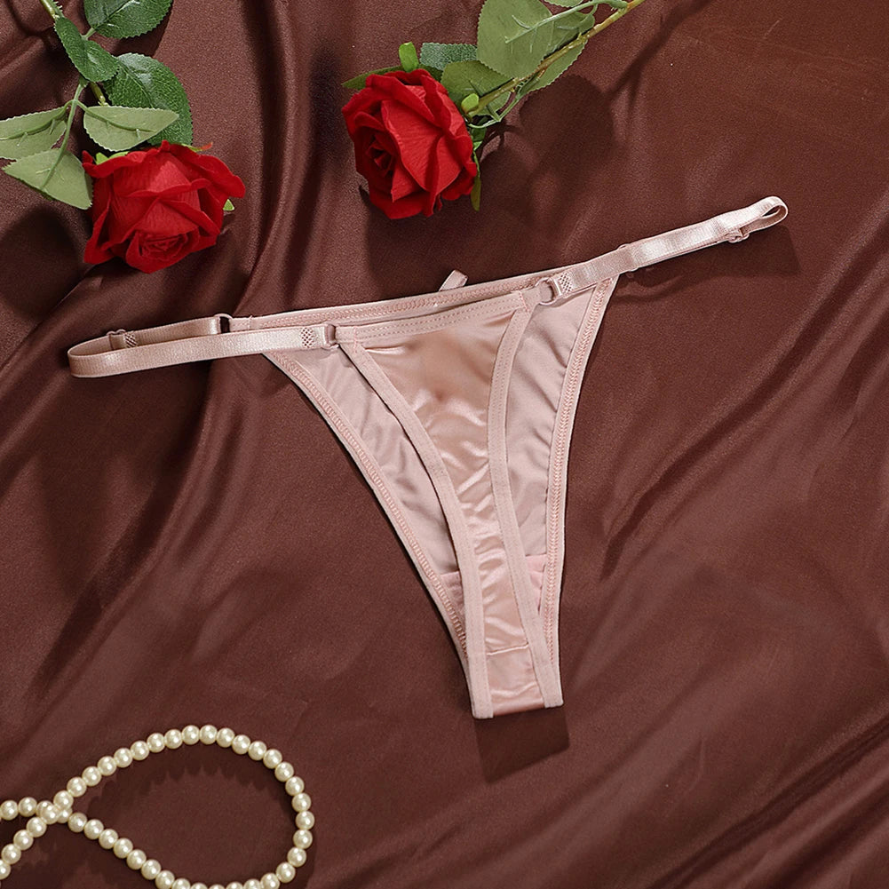 String en satin doux