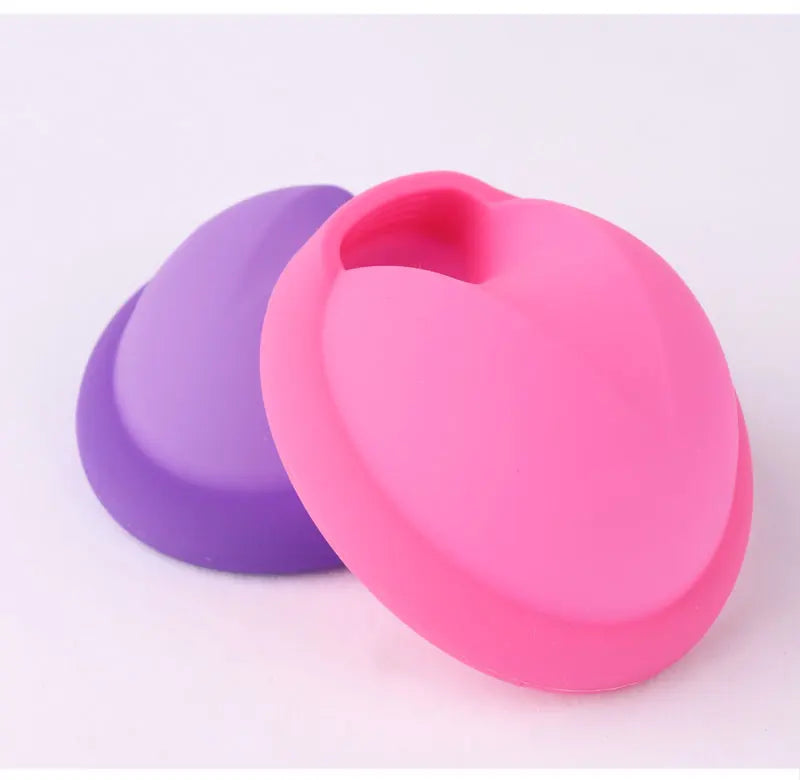 Disque menstruel réutilisable – Coupe menstruelle en silicone souple